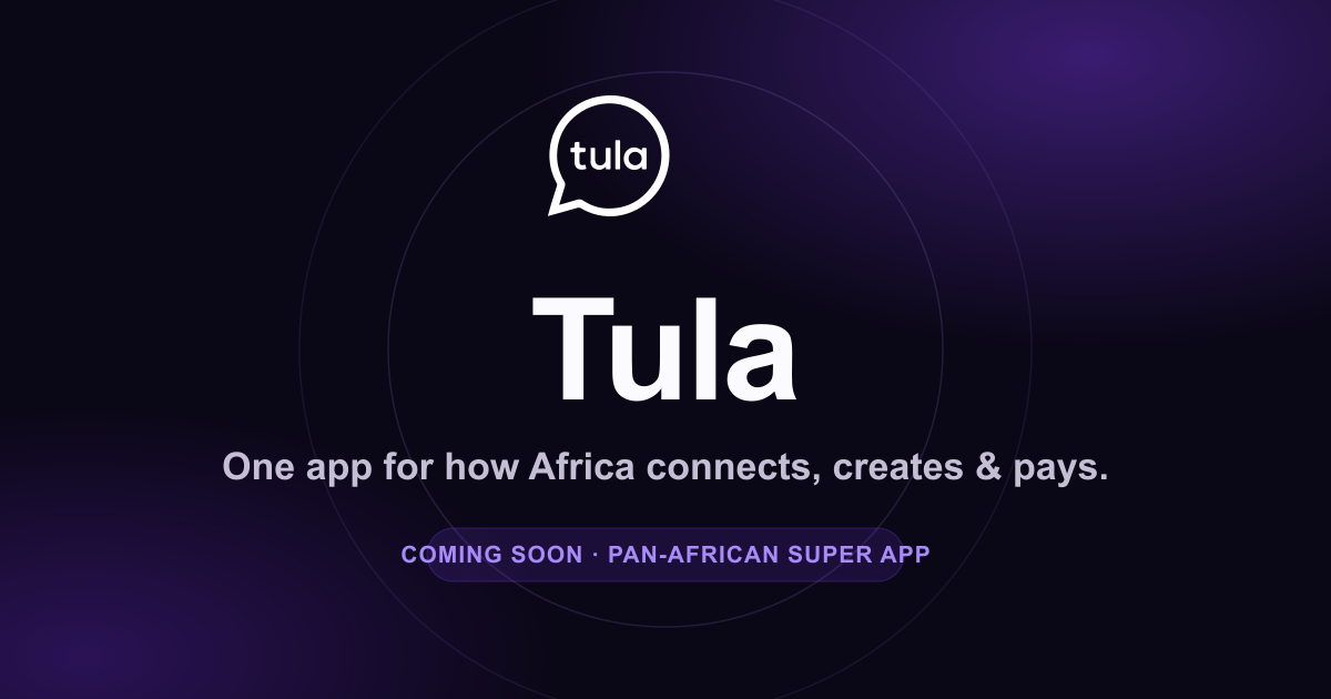 Welcome to the Tula blog